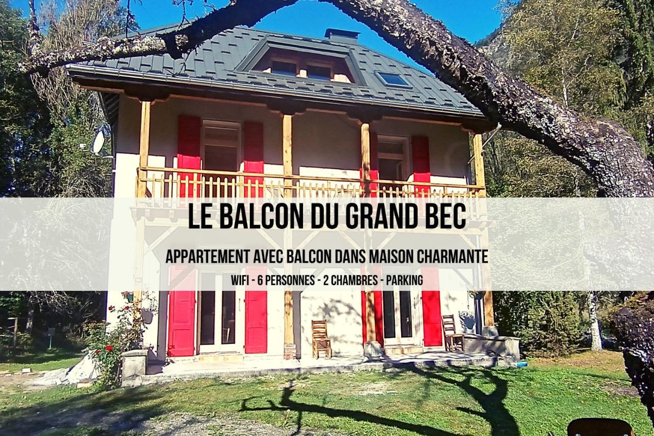 Le Balcon Du Grand Bec Daire Planay Dış mekan fotoğraf